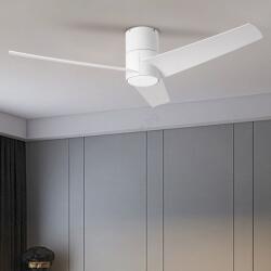 ZEVENTI - LED Таванен вентилатор BARROSA LED/18W/230V Wi-Fi Tuya бял + ДУ (ZV0026)