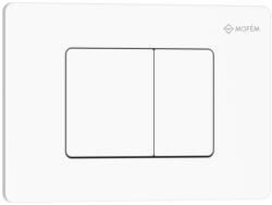 MOFÉM EVO 30 wc nyomólap, matt fehér 73500280W (73500280W)