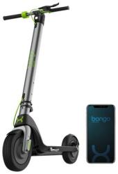 Cecotec Bongo 7026 elektromos roller, Smart alkalmazás, Kivehető és cserélhető akkumulátor, 25 km hatótáv, Max. teljesítmény 700W, 3 üzemmód, 8.5 Tubeless gumik, Háromszoros fék, Szürke