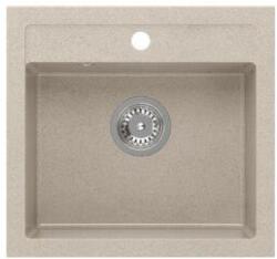 Quadron JOHNNY 110 gránit (500x470 mm, 1 medence) river sand (1329)