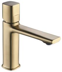 Laveo TORES mosdócsap click-clack leeresztővel, szatin arany (BVT_G22D)