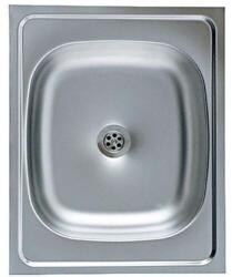 Artenova AE 500 mosogatótálca (500x400 mm, 1 medence) komplett szifoncsomaggal (1010)