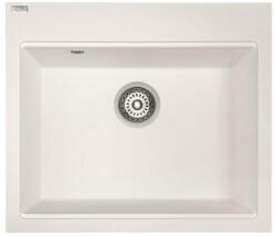 Laveo TAU fehér gránit mosogatótálca 57x50 SRT_610Y (SRT_610Y)