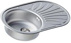 Artenova AE 780 mosogatótálca (780x480 mm, 1 medence+csepptálca) komplett 3 1/2" szifoncsomaggal (1017)