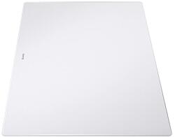 BLANCO ÜVEG VÁGÓLAP fehér AXIA III 497x350 (234045)