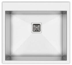 Operis AS-251S AS 251 HAND MADE munkalapszintű inox mosogató, felület: szálcsiszolt (AS-251S)