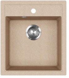 Evido Easy 45 gránit mosogató, 460 x 515 mm, avena (442127) - konyhanet