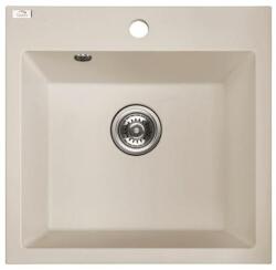 Laveo Alena gránit mosogató, jázmin, SBA_J10T (SBA_J10T)