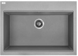 Laveo TAU 7 Gránit mosogató: egymedencés, szürke, SRT_5107 (SRT_5107)