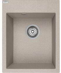 Laveo (PICO) Gránit mosogató: egymedencés, bézs (SRO_410Y)