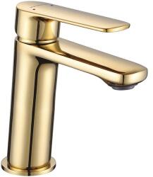 Laveo GAVA mosdócsap pop-up leeresztővel, arany (BQG_G22D)