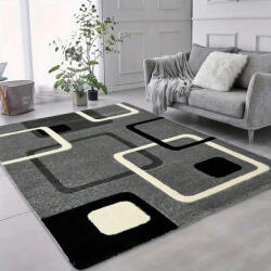 Budapest Carpet Charis Szürke 6884 120x170 cm Szőnyeg