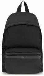 Yves Saint Laurent Black Recycled Polyamide Backpack