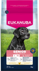 EUKANUBA 2x3kg Eukanuba Premium Nutrition Senior Large & Giant Breed csirke száraz kutyatáp