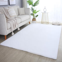 My carpet company My Carpet Company Pouffy 5100 White 120x120 Kör Szőnyeg