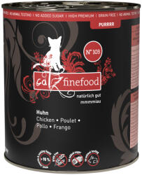 Catz Finefood 6x800g catz finefood Pure csirke nedves macskatáp