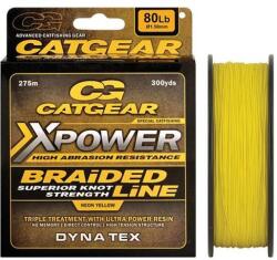 CatGear Xpower Braided 275 m 150 Lb Fonott Zsinór