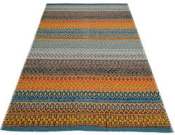 Bakero Kelim Saffron 15 orange Szőnyeg (160x230 cm)