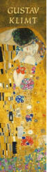 Klimt - A Csók - Könyvjelző - 58x186mm