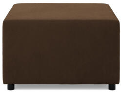 Greensite Zeus Puff, Szövet Anyag, 70x70, Barna