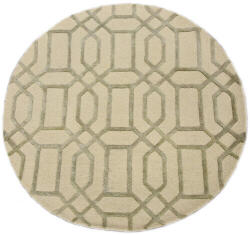 Bakero Vegas cream round Szőnyeg (⌀ 150 cm)