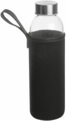 NO1 Klagenfurt üveg kulacs neoprén tokban, 500 ml