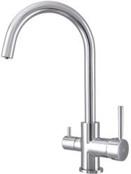 RUBINETA Baterie bucatarie Rubineta Ultra compatibila cu sistem filtrare finisaj crom lucios (U32008)