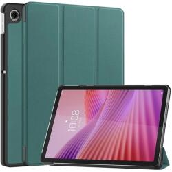 Gigapack Lenovo Tab 10.1 GIGAPACK Tok álló, bőr hatású aktív FLIP, asztali tartó, SÖTÉTZÖLD GP-177308 (GP-177308)