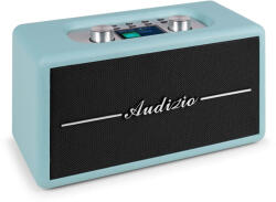 Audizio Tune60 Retro rádió FM, DAB+, Bluetooth & - 8211; Kék
