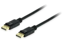 Equip Kábel - 119253 (DisplayPort1.4 kábel, 8K/60Hz, apa/apa, fekete, 3m) (119253) - pcx