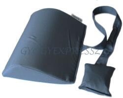 ALVITAL L Deréktámasz Gyógyháttámasz székre fotelre gépkocsiba SZÜRKE