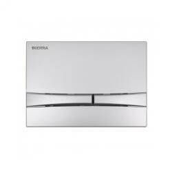 Kerra Adriatic chrome WC nyomólap K-50 Slim szetthez (ADRIATIC-CHR) - homelux