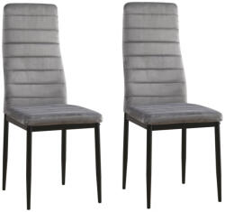  Line Étkezőszék - 2 Darabos, Szürke