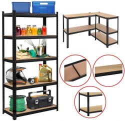 Mirpol Nagy teherbírású polc P 90x40x180 cm 175 kg (5901738193550) - homelux