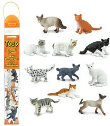 Safari Ltd Safari® Toob Pisici domestice 11 figurine (S699204) Figurina