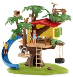 Schleich Casă în copacul cu aventuri (OLP102642408) Figurina