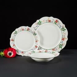 Ambition Rosalia étkészlet 18 részes (5907078485539)