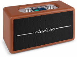 Audizio Tune60 Retro rádió FM, DAB+, Bluetooth & - 8211; Barna