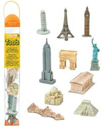 Safari Ltd Safari® Toob Repere mondiale 10 figurine (S679604) Figurina