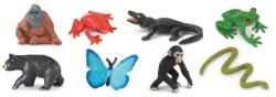 Safari Ltd Safari® Pachet distractiv Animale din Pădurea Tropicală 8 figurine (S100115) Figurina