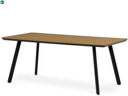  Antik Tölgy Színű Étkezőasztal 180x90x76 cm. HT-533