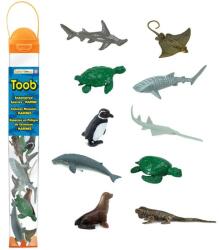 Safari Ltd Safari® Toob Animale marine pe cale de dispariție 10 figurine (S100110) Figurina