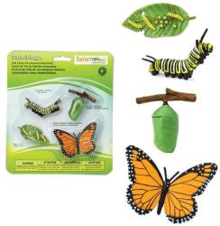 Safari Ltd Safari® Ciclu de viață al fluturelui monarh (S622616) Figurina