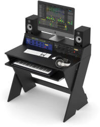 Glorious Sound Desk Compact Black Stúdió bútor (fekete)