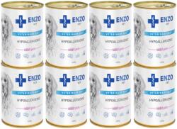  ENZO VET ENZO VET hipoallergén táp nyúllal kutyáknak 8x400g