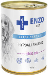  ENZO VET ENZO VET hipoallergén táp nyúllal kutyáknak 400g