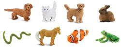 Safari Ltd Safari® Fun pack Animale domestice 8 figurine (S100257) Figurina