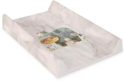 CEBA Salteluță de schimb 2-fețe moale (50x70) Basic Cosy Hippo (AGSW-102-000-780) Saltea de infasat