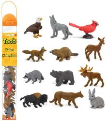Safari Ltd Safari® Toob Animale sălbatice 12 figurine (S685804) Figurina