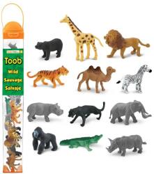 Safari Ltd Safari® Toob Animale sălbatice 12 figurine (S695004) Figurina